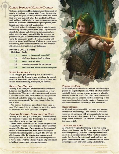 dnd 5e cleric subclasses.